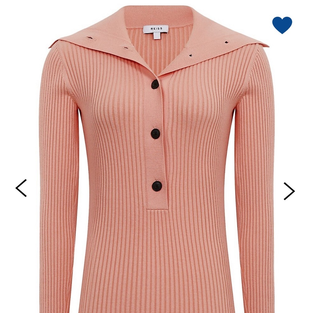Reiss half button